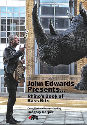 Rhino's Book of Bass Bits - Front Cover