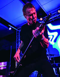 Rhino performing live